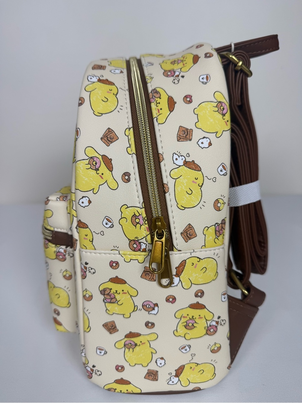 πβ¨ NWT Loungefly Pompompurin Muffin Snacks Mini Backpack ππΆπ© - Picture 6 of 8